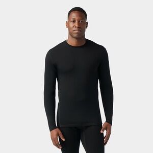Smartwool Men's Classic Thermal Merino Base Layer Crew Top NWT Size Large Flawed